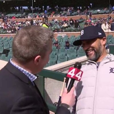 Actor Keegan-Michael Key brings the heat with perfect first pitch at Detroit Tigers’ Opening Day