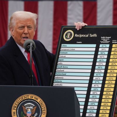 House Republican plans bill to let Congress block Trump tariffs