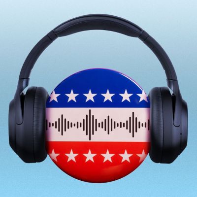 Young Americans’ favorite podcasts reveal a stark partisan split