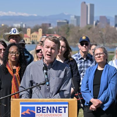 Michael Bennet pledges to defeat “Trumpism” in bid for governor