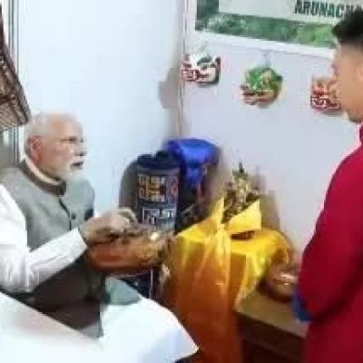 PM Modi unveils Rs 5,125-crore projects in Arunachal, meets local entrepreneurs