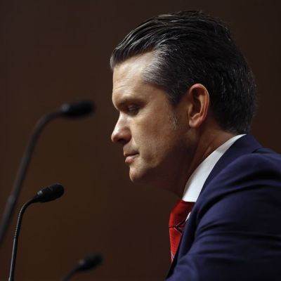 Ex-Hegseth adviser blasts Defense Secretary as Trump stands by him