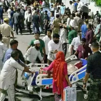 Six patients die in Jaipur hospital fire; PM, CM express grief, probe underway