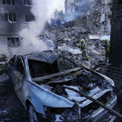 At least 16 killed, over 80 injured in Russian drone attack on Ukraine