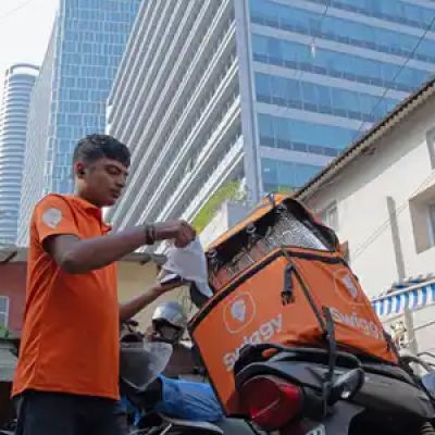 Eternal, Swiggy share prices fall as gig workers’ protest roils sentiment
