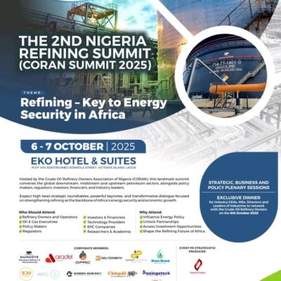 Eminent Speakers Confirmed for CORAN 2025 Summit – Realnews Magazine