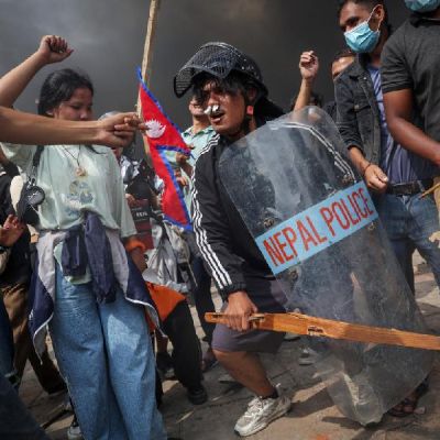 Another one: Editorial on the protests in Nepal