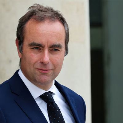 Macron names ally Sébastien Lecornu as new French PM