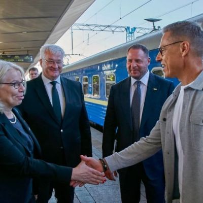 Finnish President Stubb visits Kyiv to discuss Ukraine security and sanctions | News.az