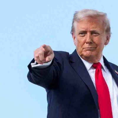 Trump repeats ‘stopped India-Pakistan war’ claims, talks of trade deal, admits can’t run for President again