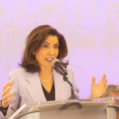 N.Y. Gov. Kathy Hochul endorses Zohran Mamdani for NYC mayor