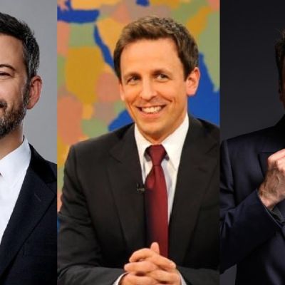 After Jimmy Kimmel, Trump targets Seth Meyers and Jimmy Fallon: ‘Two total losers’