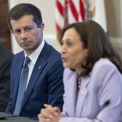 Harris says Buttigieg was her “first choice” for running mate
