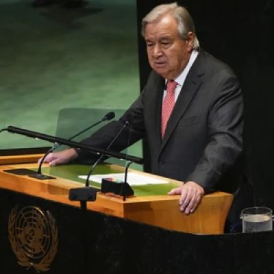In a first, UN chief Guterres issues 2026 New Year message in Hindi, Urdu