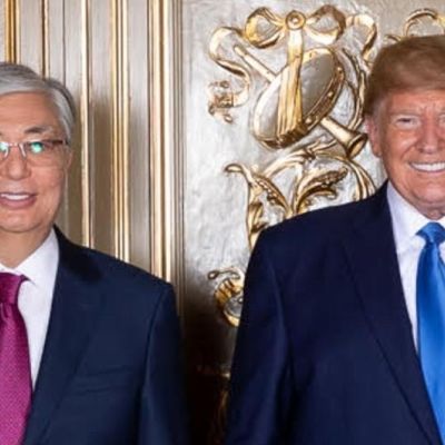 Trump congratulates Tokayev on $4 billion railroad equipment deal