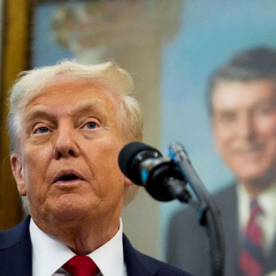 Trump claims credit for warning about Osama bin Laden, praises Navy SEALs for killing him