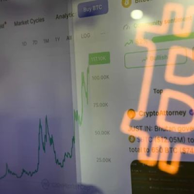 Bitcoin rises to record high as ‘debasement’ trade spurs risk rally