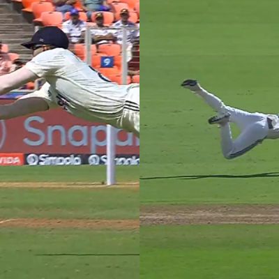 [WATCH] IND vs WI, 2025: Nitish Kumar Reddy’s diving stunner sends back Tagenarine Chanderpaul