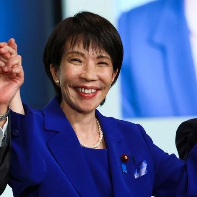 Japan’s ruling party elects Sanae Takaichi as leader | News.az