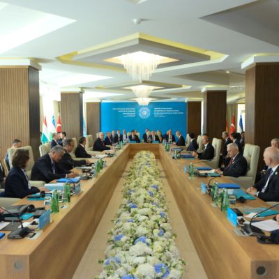 Meeting of Council of Ministers of Foreign Affairs of Organization of Turkic States kicks off in Gabala