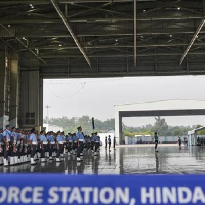 IAF showcases might with massive parade at Hindon on 93rd Air Force Day
