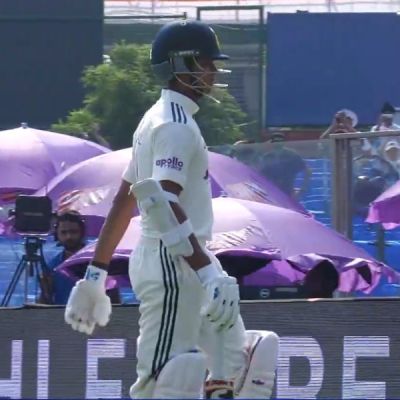 [WATCH] IND vs WI 2025: Yashasvi Jaiswal gets run-out after Shubman Gill sends him back, no double century for Indian opener