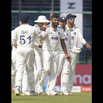 WI resistance falls, India sniff a sweep: Hosts need 58 runs more for a 2-0 win