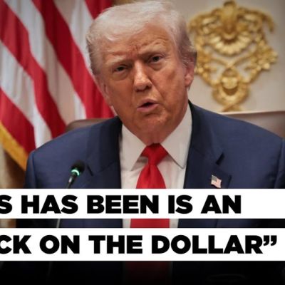 “Everybody Dropped Out” Donald Trump Claims BRICS Is Collapsing Under His Threat Of Tariffs | 4K