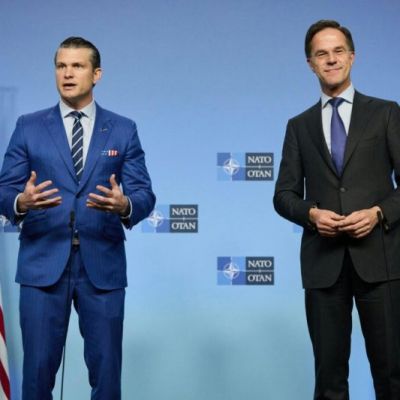 Hegseth urges NATO allies to buy more US weapons for Ukraine | News.az