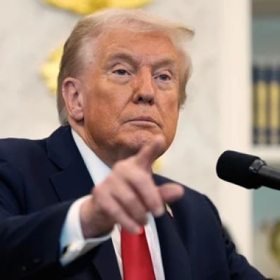 Trump seeks $230 mn from Department of Justice over earlier investigations