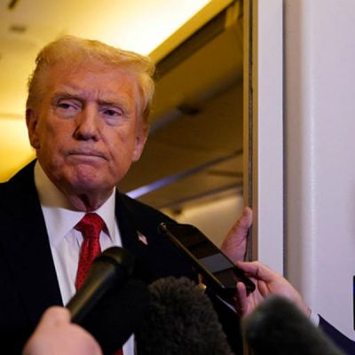 ‘Terrible thing’: Trump reacts as King Charles ousts Prince Andrew over Epstein ties