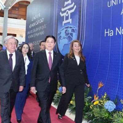 UN Convention Against Cybercrime Opens for Signature in Viet Nam | Sada Elbalad