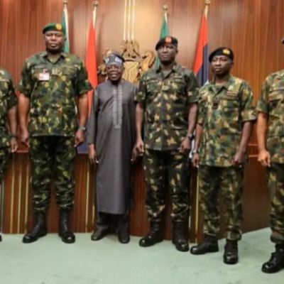 New service chiefs pledge to secure Nigeria’s territorial integrity – TheNewsGuru