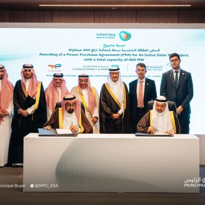 Saudi Arabia Awards PPAs for 4 Solar and 1 Wind Project Totaling 4,500 MW to Accelerate Renewable Energy Goals