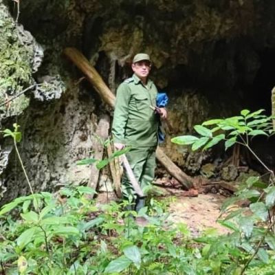 Natural Caves in Yateras, Guantánamo, Prepared as Shelters for Approaching Hurricane Melissa