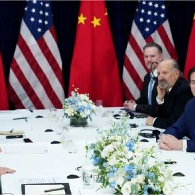 Trump meets Xi Jinping for first time in 6 years, calls him 'great leader'