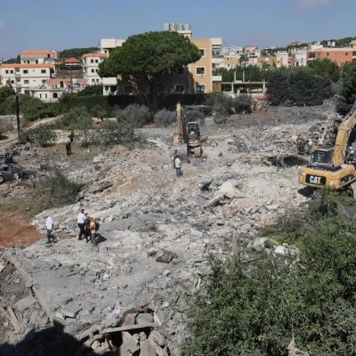 Lebanon Says 12 Killed in Strikes as Israel Vows to 'Remove Threats'
