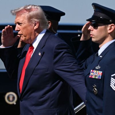 Scoop: Trump pours millions into Virginia, New Jersey races