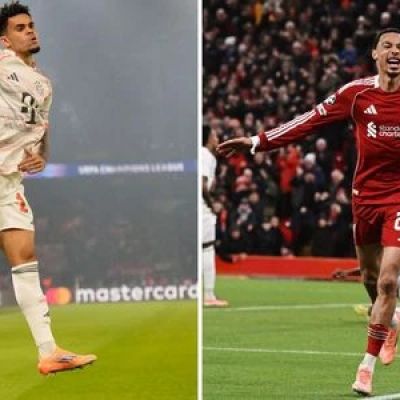 Champions League: Bayern stun PSG, Liverpool down Madrid at Anfield