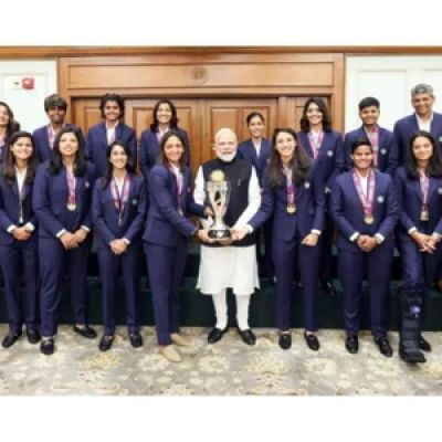 PM Modi meets women’s cricket team, engages in candid conversation