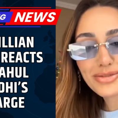 Larissa Expressed Shock Reacts To Mention In #RahulGandhi’s Haryana ‘Vote Chori’ Charge | News18