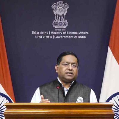 India hits out at Pakistan after Donald Trump’s claim of resumed nuclear testing