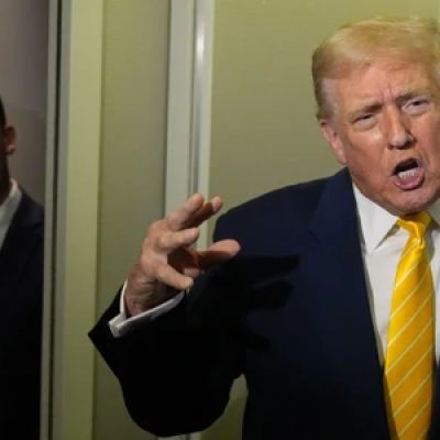 Trump faces flak for calling reporter ‘quiet, piggy’ over Epstein question