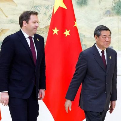 German Finance Minister visits Beijing amid record trade deficit | News.az