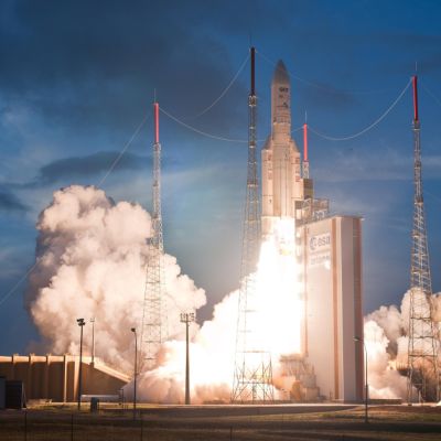 NASA, SpaceX launch US-European satellite to monitor Earth’s oceans