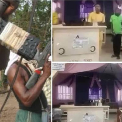 Three Killed, One Pastor Abducted: Scanning the ruins of the Eruku Church Attack in Kwara