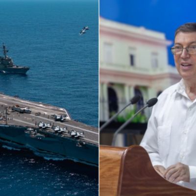 Bruno Rodríguez Claims U.S. Fabricated the “Cartel of the Suns”