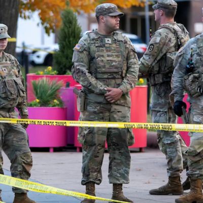 DC shooting suspect worked with CIA-backed units in Afghanistan