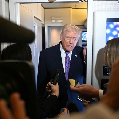 Trump says he’s picked who he wants to lead the Fed