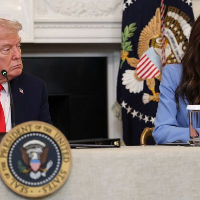 Noem reveals sweeping travel ban plan after meeting with Trump